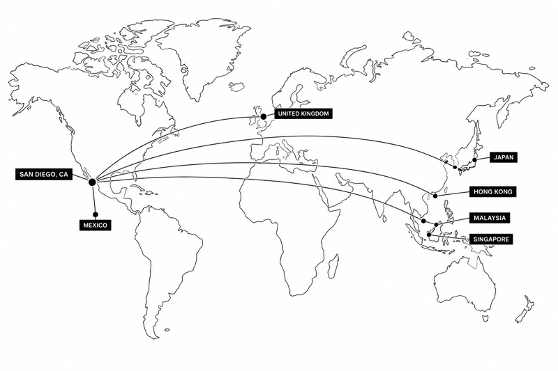 LAN Global Holdings visual